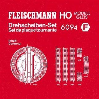 Fleischmann 6094   Modell Gleis   Drehscheiben Set: 