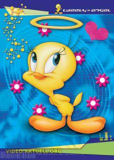 Looney Toons   Tweety als Engel Cartoon Poster H149