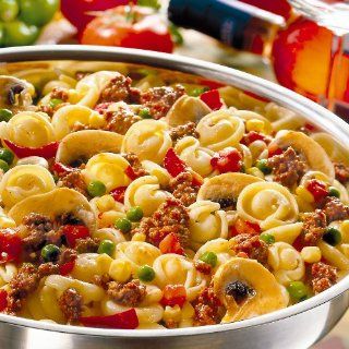 Besser Italienische Nudel Pfanne; 1000 g Lebensmittel