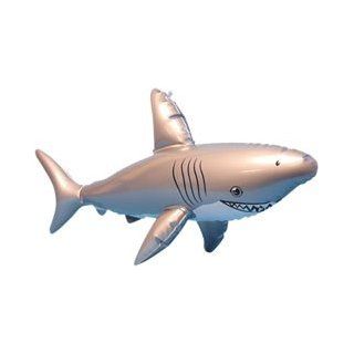 Aufblasbarer Hai (91 cm lang) Spielzeug