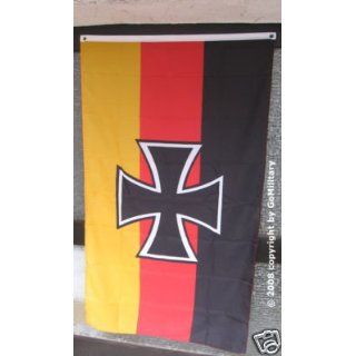 Eisernes Kreuz Reichsfahne Deutschland Fahne Flagge BRD 