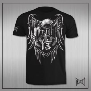 Tapout Jake Shields Believe Japan UFC 144 Black T shirt NEW