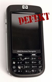 HP iPaq 614c Business Navigator Handy Smartphone DEFEKT für Bastler
