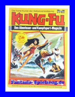 Comic Kung Fu Heft Nr.151 aus dem Bastei Verlag #20032