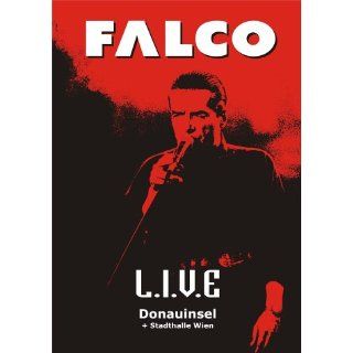Falco   L.I.V.E. Donauinsel + Stadthalle Wien: Falco: Filme