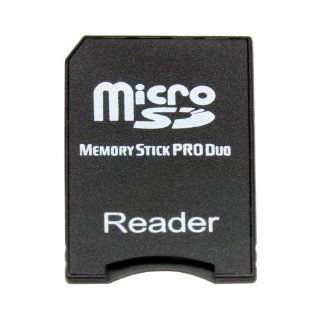 Memory Stick Pro Duo Adapter MicroSD Karten Computer