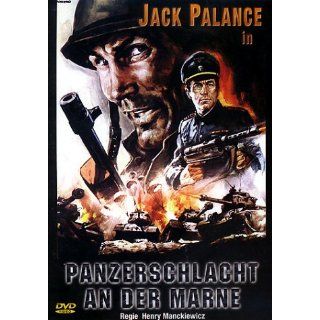Panzerschlacht an der Marne: Jack Palance, John Gramack