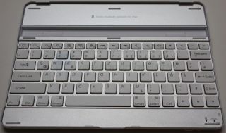 iPad 2 Bluetooth Keyboard QWERTZ Deutsche Tastatur Aluminium für