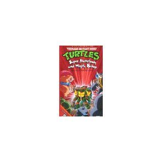 Teenage Mutant Hero Turtles   Super Rocksteady und Mighty Bebob [VHS