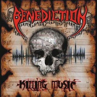 BENEDICTION, Killing music *NEU* CD + DVD