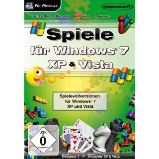 Spiele für Windows 7, XP & Vista (PC) Games
