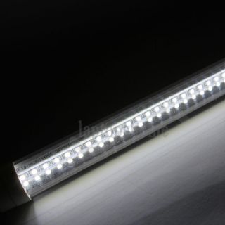 New LED Tube Light Bar T8 60CM 9W 85 265V 144LED 900LM Pure White
