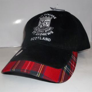 Tolles Geschenk St Andrews Old Course Clubs Baseball Cap Kappe Royal