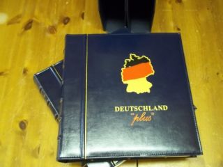 Deutschland Plus Sammlung 2001 2006 komplett gestempelt + ** (S154