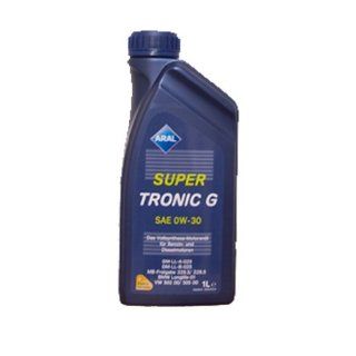 Aral Supertronic G 0W 30 0W30 Motoröl 1 Liter Auto