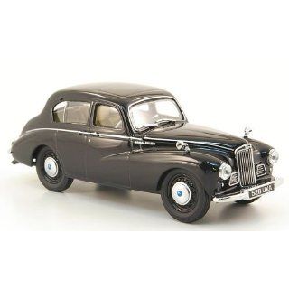 Sunbeam Talbot 90 MkIIa, schwarz, Modellauto, Fertigmodell, Oxford 1