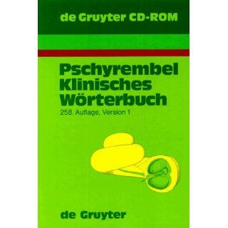Pschyrembel Klinisches Wörterbuch. CD  ROM Version 1/97 für Windows