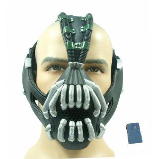 Batman Bane Maske mit Voice Changer / Modulator, Adult Size: 
