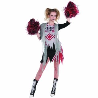 Kostüm Unisex Zombie Fußballer Cheerleader Sport Halloween Fasching