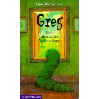 Greg, Eine rätselhafte Verwandlung Dirk Walbrecker