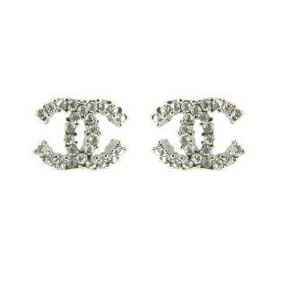 Doppel Ohrringe mit Kristallen CC   101 Weitere Artikel entdecken