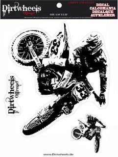 Offroad Motocross MX Aufkleber 102 Sport & Freizeit