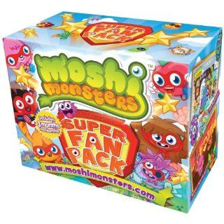 UK Import]Moshi Monsters Moshi Super Fan Pack 2 Spielzeug