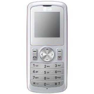 LG GB102 Sapphire weiß/rot Handy Elektronik