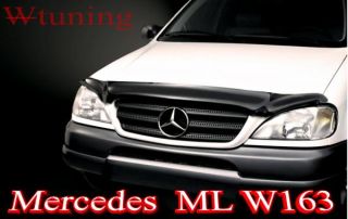 M16 Windabweiser MERCEDES W210 Kombi 4tlg Spoiler Window Visor