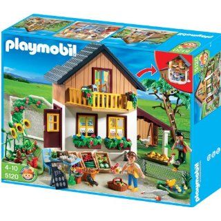 PLAYMOBIL 5120   Bauernhaus mit Hofladen Spielzeug