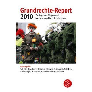 Grundrechte Report 2010 Zur Lage der Bürger  und Menschenrechte in