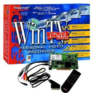 Hauppauge WinTV PVR 350 Videorekorderkarte inkl. Computer