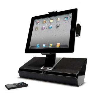 iLuv iMM727 The Art Station Speaker Dock for iPad 2, iPad, iPhone
