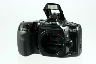 Minolta Dynax 500si mit Exakta aspherical AF Zoom 28 80 mm   wie neu