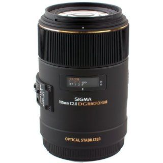 Sigma 105 mm F2,8 EX Makro DG OS HSM Objektiv für Kamera