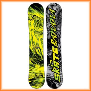 Libtech Skate Banana BTX Rocker Snowboard (153 cm) Wide 2013