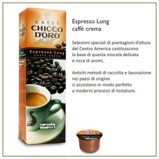 1000 CAPSULE   CHICCO DORO   E CAFFE   CAGLIARI   CAFFITALY SYSTEM