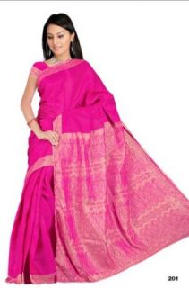 Bollywood Sari Kleid Pink CA106 Bekleidung