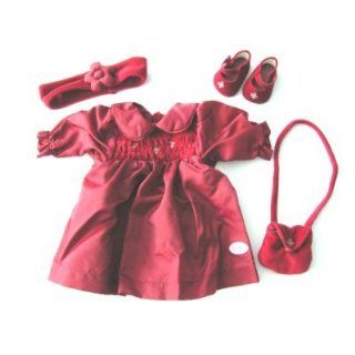 Zapf Creation 799604   Baby Born Set mit Kleid Schuhe Tasche 