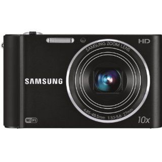 Samsung ST200F Smart Digitalkamera 3 Zoll schwarz Kamera