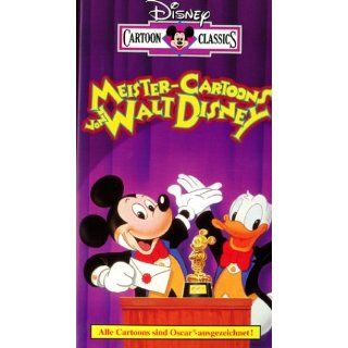 Meister Cartoons von Walt Disney [VHS]: VHS