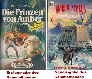 Die Prinzen von Amber. 1. bis 5. Roman des AMBER  Zyklus.: 