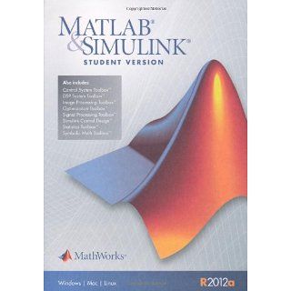 MATLAB & SIMULINK Student Version, DVD ROM Inc. MathWorks