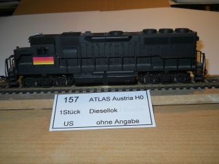 ATLAS Austria; US Diesellok (157); HO; tadelloser Zustand
