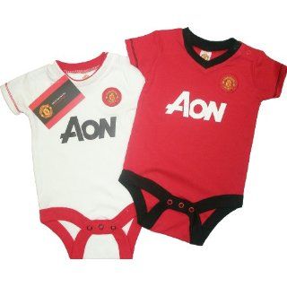 Manchester United Core Baby Body Vests 2012 13