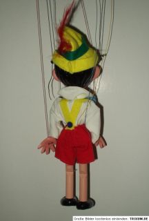 Pelham Puppets England MarionettePinocchio OVP 60erJ.