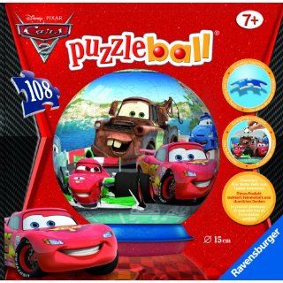 Ravensburger 12219   Disney Cars 2   108 Teile puzzleball® 
