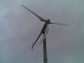 Windrad, Windgenerator, Windkraftanlage, 5 KW