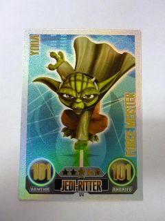 Force Attax YODA (#174) Force Meister