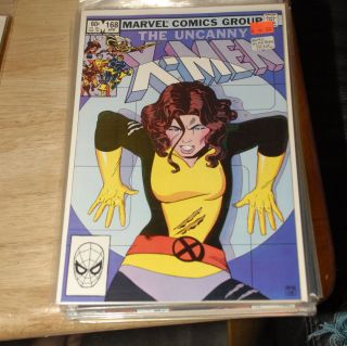 THE UNCANNY X MEN #168 KITTY PRIDE WOLVERINE MUTANT COLOSSUS STORM